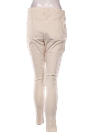 Damen Leggings Uniqlo, Größe XL, Farbe Ecru, Preis 17,99 €