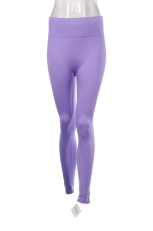 Damen Leggings Work Out, Größe M, Farbe Lila, Preis 17,99 €