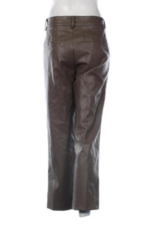 Damskie skórzane spodnie Tramontana, Rozmiar XL, Kolor Brązowy, Cena 164,99 zł