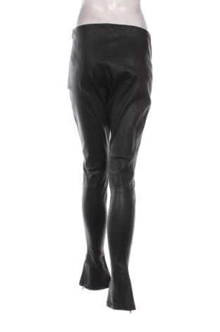 Дамски кожен панталон Zara, Размер L, Цвят Черен, Цена 131,00 €