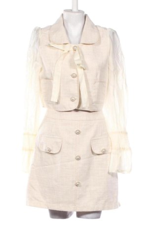 Dámský kostým   Unbranded, Velikost M, Barva Béžová, Cena  1 349,00 Kč