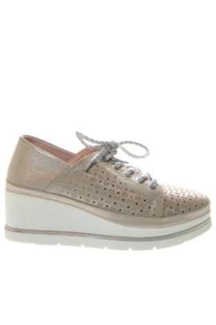 Γυναικεία παπούτσια Angelina and Jones, Μέγεθος 38, Χρώμα  Μπέζ, Τιμή 72,00 €