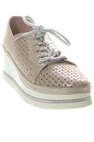 Γυναικεία παπούτσια Angelina and Jones, Μέγεθος 38, Χρώμα  Μπέζ, Τιμή 72,00 €