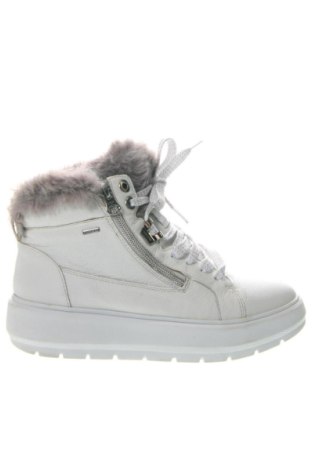 Γυναικεία παπούτσια Geox, Μέγεθος 37, Χρώμα Λευκό, Τιμή 54,57 €