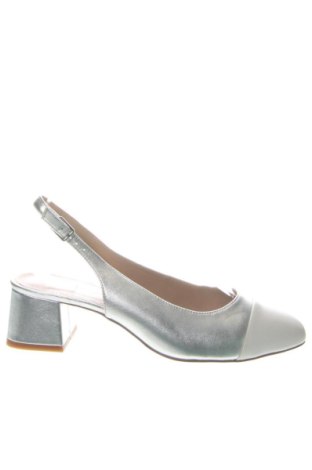 Obuwie damskie Lazzarini, Rozmiar 41, Kolor Srebrzysty, Cena 312,47 zł