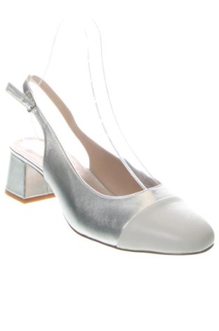 Obuwie damskie Lazzarini, Rozmiar 41, Kolor Srebrzysty, Cena 312,47 zł