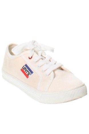 Γυναικεία παπούτσια Levi's, Μέγεθος 36, Χρώμα Εκρού, Τιμή 87,20 €