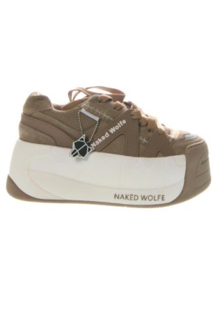 Дамски обувки Naked Wolfe, Размер 35, Цвят Кафяв, Цена 151,06 €