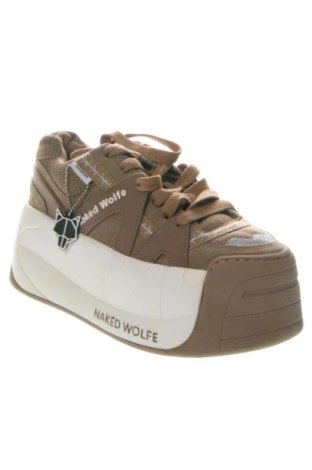 Дамски обувки Naked Wolfe, Размер 35, Цвят Кафяв, Цена 151,06 €