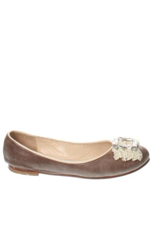 Γυναικεία παπούτσια Sarah Summer, Μέγεθος 38, Χρώμα Καφέ, Τιμή 72,00 €