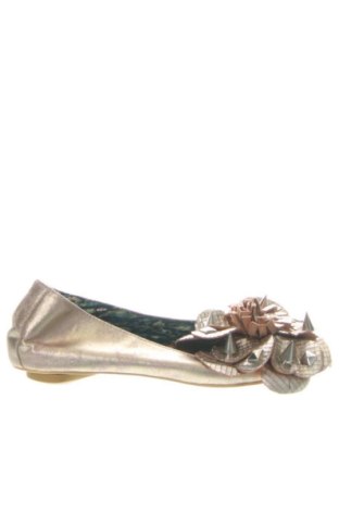 Încălțăminte de damă Irregular Choice, Mărime 36, Culoare Auriu, Preț 293,71 Lei