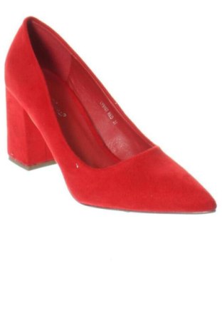 Obuwie damskie Unbranded, Rozmiar 37, Kolor Czerwony, Cena 171,47 zł