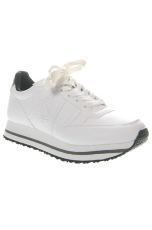 Női cipők United Colors Of Benetton, Méret 38, Szín Fehér, Ár 29 752 Ft