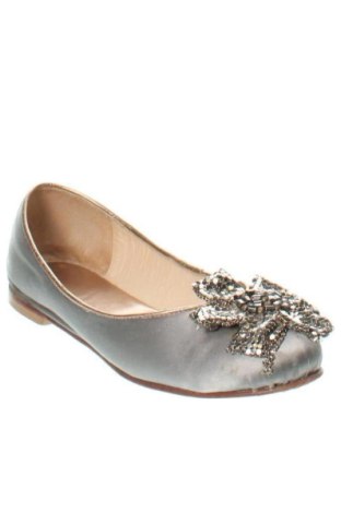 Γυναικεία παπούτσια Vero Cuoio, Μέγεθος 38, Χρώμα Γκρί, Τιμή 26,00 €