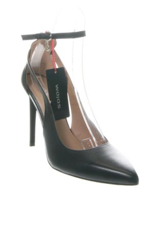 Obuwie damskie Wojas, Rozmiar 41, Kolor Czarny, Cena 385,81 zł