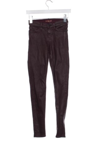 Damenhose 7 For All Mankind, Größe XXS, Farbe Rot, Preis € 87,34