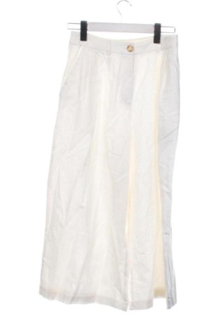 Damskie spodnie ASOS, Rozmiar XS, Kolor Biały, Cena 89,99 zł