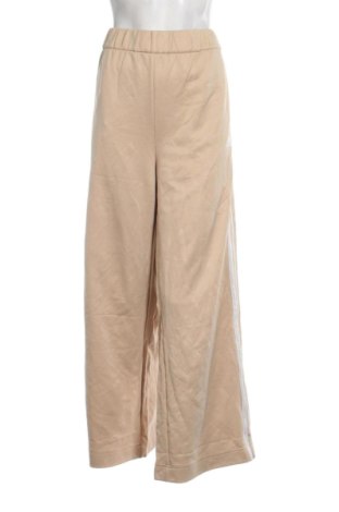 Pantaloni de femei Adidas, Mărime XL, Culoare Bej, Preț 393,99 Lei