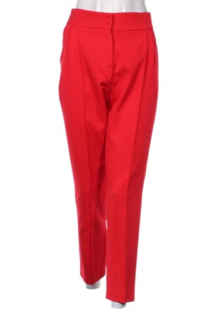 Damskie spodnie Adrom, Rozmiar M, Kolor Czerwony, Cena 131,57 zł