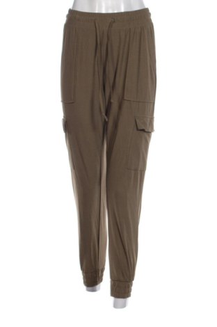 Damskie spodnie Amisu, Rozmiar S, Kolor Zielony, Cena 80,38 zł