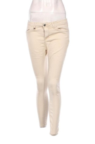 Damenhose Amisu, Größe M, Farbe Ecru, Preis 15,00 €