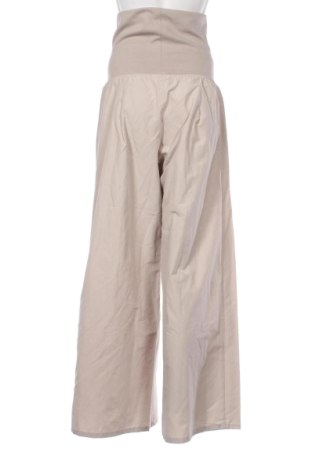 Дамски панталон Bershka, Размер S, Цвят Бежов, Цена 14,74 €