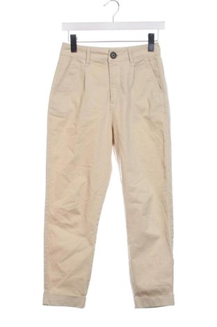 Дамски панталон Bershka, Размер XS, Цвят Бежов, Цена 15,00 €