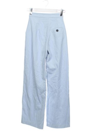 Damskie spodnie Bershka, Rozmiar XXS, Kolor Niebieski, Cena 129,99 zł