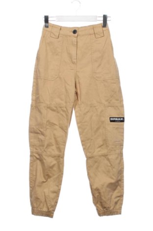 Damenhose Bershka, Größe XXS, Farbe Orange, Preis 19,99 €