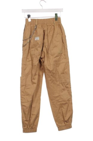 Pantaloni de femei Bershka, Mărime XS, Culoare Maro, Preț 91,99 Lei