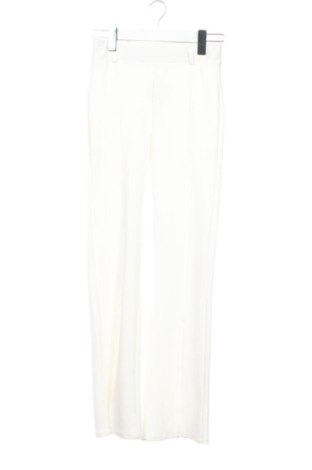 Dámske nohavice Bershka, Veľkosť XS, Farba Biela, Cena  17,95 €