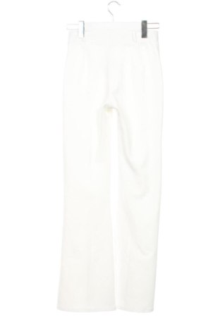 Dámske nohavice Bershka, Veľkosť XS, Farba Biela, Cena  17,95 €