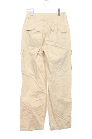 Damenhose Bershka, Größe XS, Farbe Beige, Preis 19,99 €
