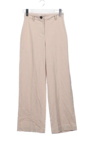 Damenhose Bershka, Größe XS, Farbe Beige, Preis 19,99 €
