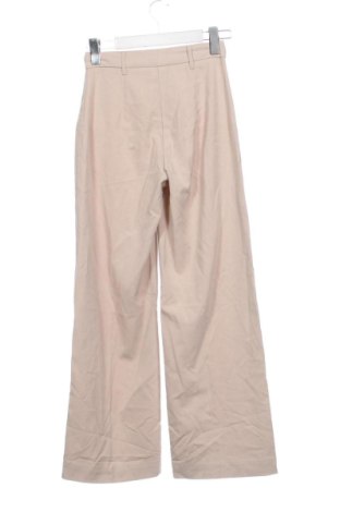 Damenhose Bershka, Größe XS, Farbe Beige, Preis 19,99 €