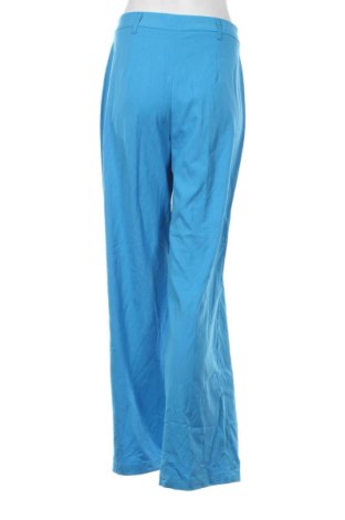 Pantaloni de femei Bershka, Mărime M, Culoare Albastru, Preț 145,99 Lei