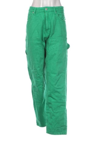 Dámske nohavice Bershka, Veľkosť XL, Farba Zelená, Cena  17,95 €