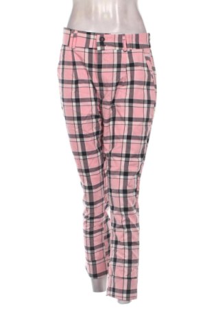 Damskie spodnie Bershka, Rozmiar L, Kolor Kolorowy, Cena 78,99 zł