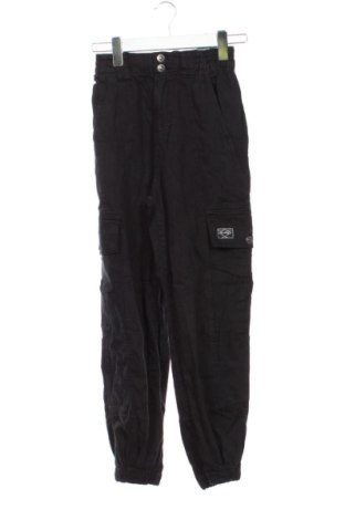 Damskie spodnie Bershka, Rozmiar XXS, Kolor Czarny, Cena 78,99 zł