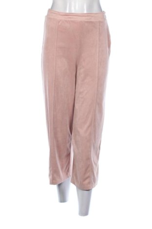 Дамски панталон Bershka, Размер S, Цвят Пепел от рози, Цена 14,77 €