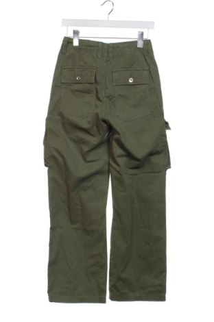 Damenhose Bershka, Größe XS, Farbe Grün, Preis € 15,00