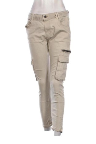 Damenhose Bershka, Größe XL, Farbe Beige, Preis € 15,00