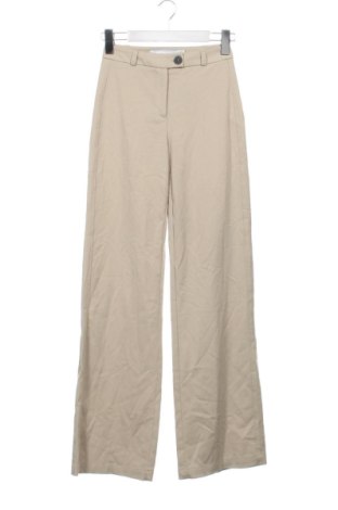 Damenhose Bershka, Größe XXS, Farbe Beige, Preis € 19,99