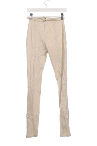 Női nadrág Bershka, Méret XXS, Szín Bézs, Ár 7 499 Ft