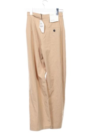 Női nadrág Bershka, Méret XXS, Szín Bézs, Ár 9 917 Ft