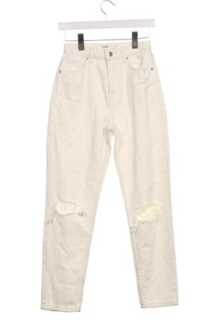 Дамски панталон Bershka, Размер XXS, Цвят Бял, Цена 15,33 €