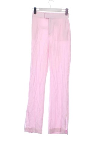 Damenhose Bershka, Größe XS, Farbe Rosa, Preis 19,99 €