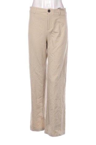 Damenhose Bershka, Größe S, Farbe Ecru, Preis 19,99 €