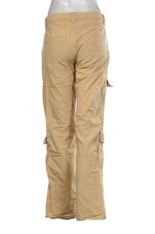 Damskie spodnie Bershka, Rozmiar M, Kolor Beżowy, Cena 79,15 zł