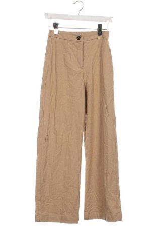 Dámske nohavice Bershka, Veľkosť XS, Farba Béžová, Cena  17,95 €